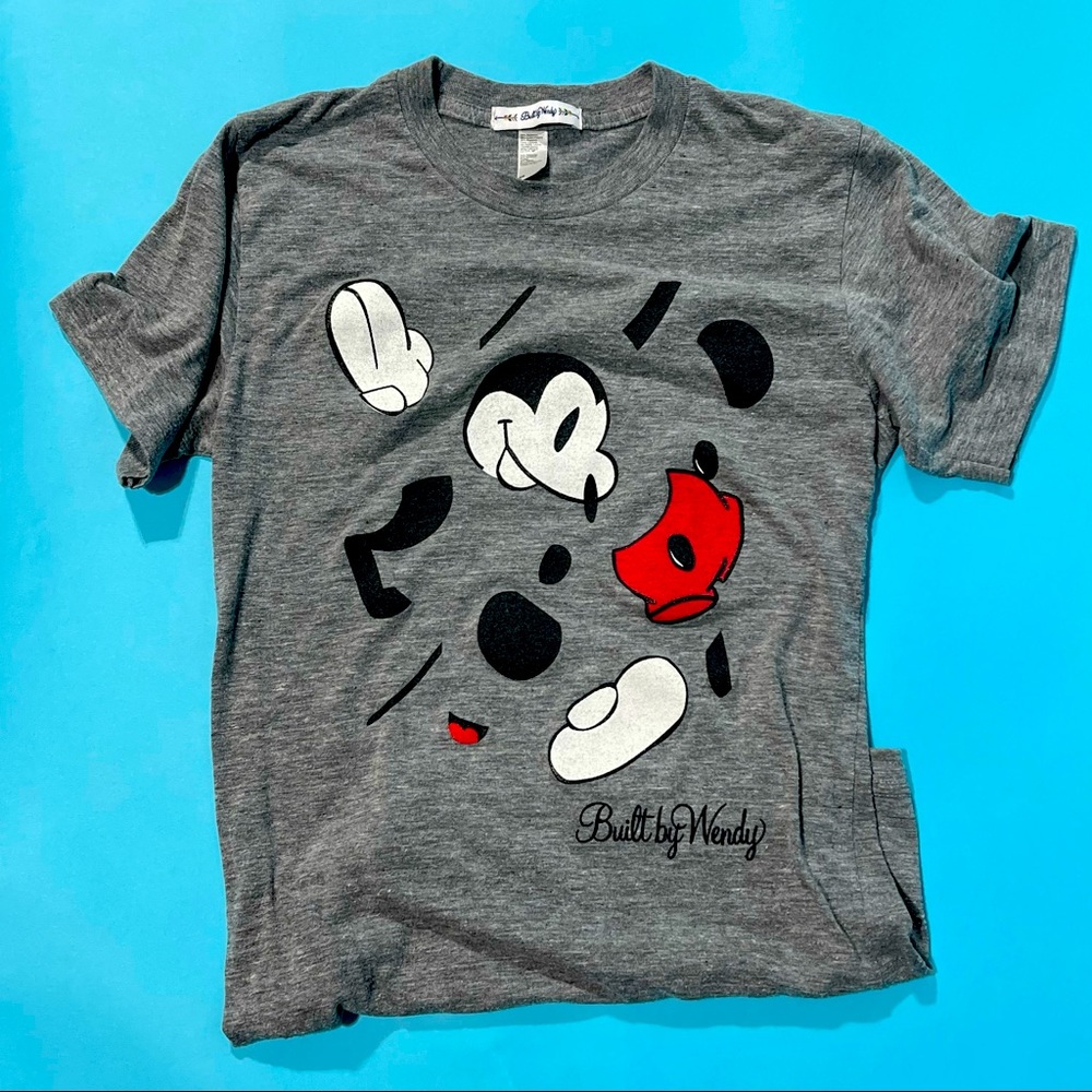 Built by Wendy - Deconstructed Mickey Shirt